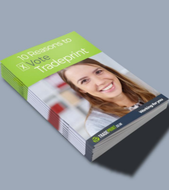 Tradeprint Election Campaign