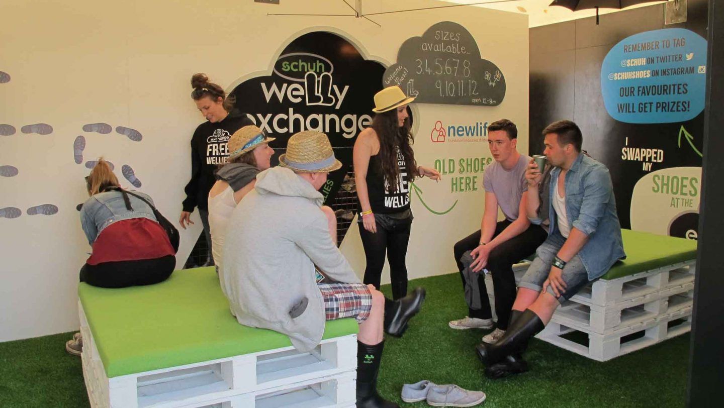 Schuh Welly Exchange