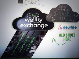 Schuh Welly Exchange