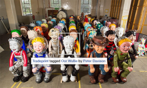 Oor Wullie  Bucket Trail