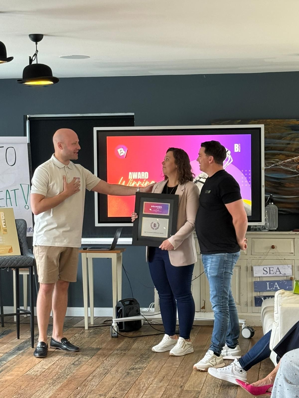 Trades Award