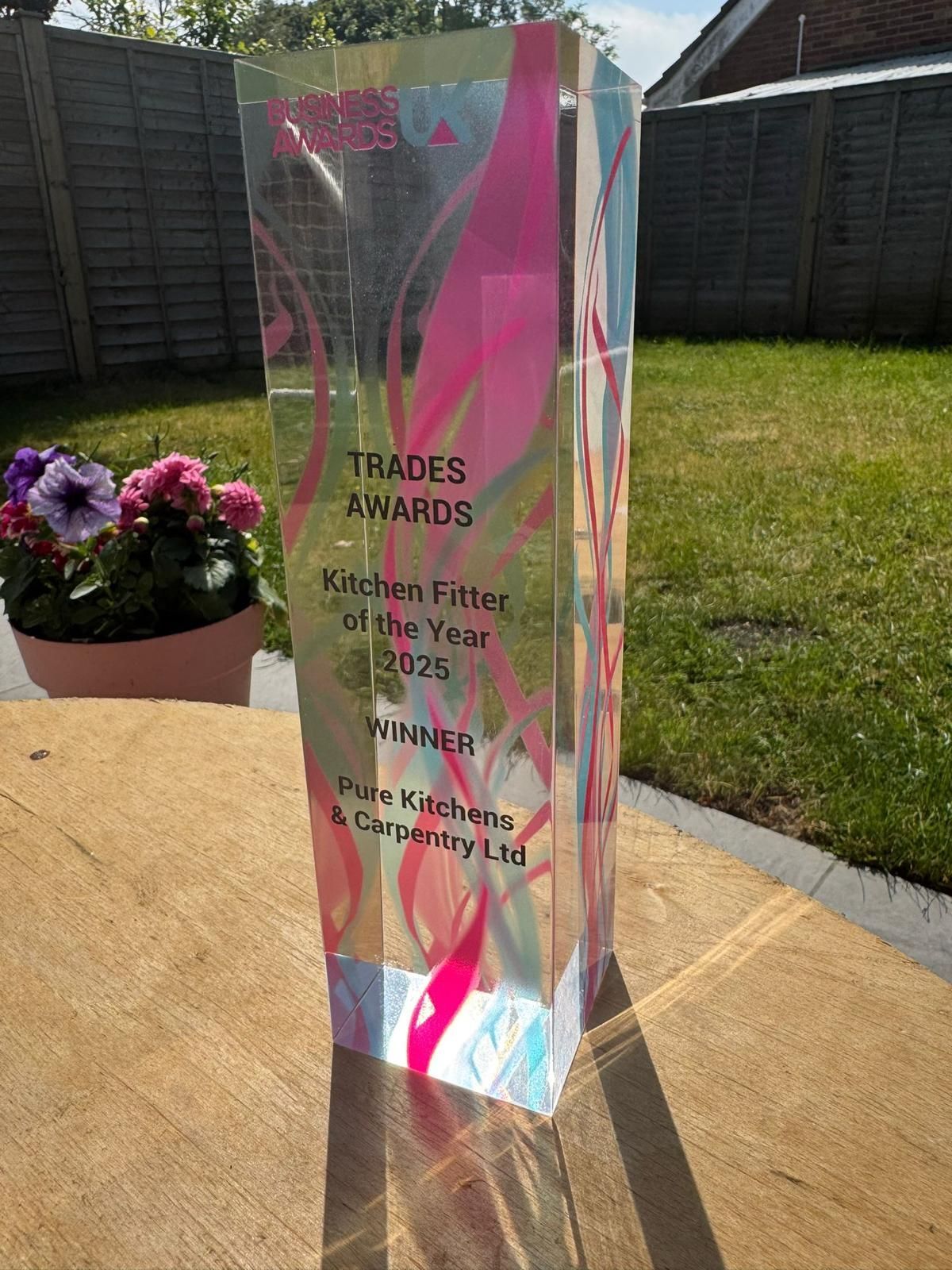 Trades Award