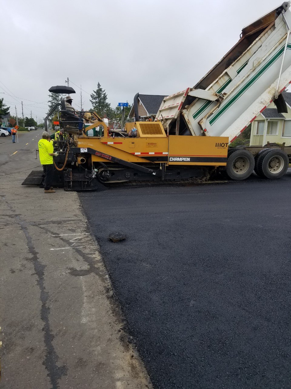 Asphalt Paving Services Naselle, WA Naselle Rock & Asphalt Co.