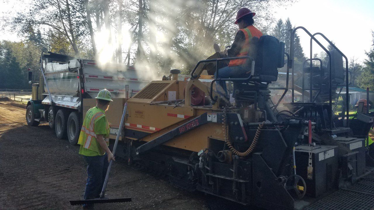 Workers — Naselle, WA — Naselle Rock & Asphalt Co.