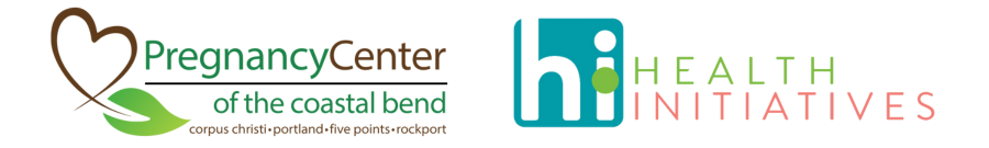 Pregnancy Center of the Coastal Bend and Health Initiatives Logo