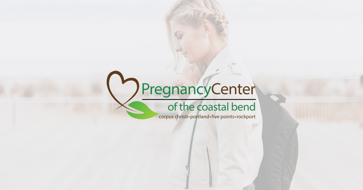 Pregnancy Center of the Coastal Bend banner