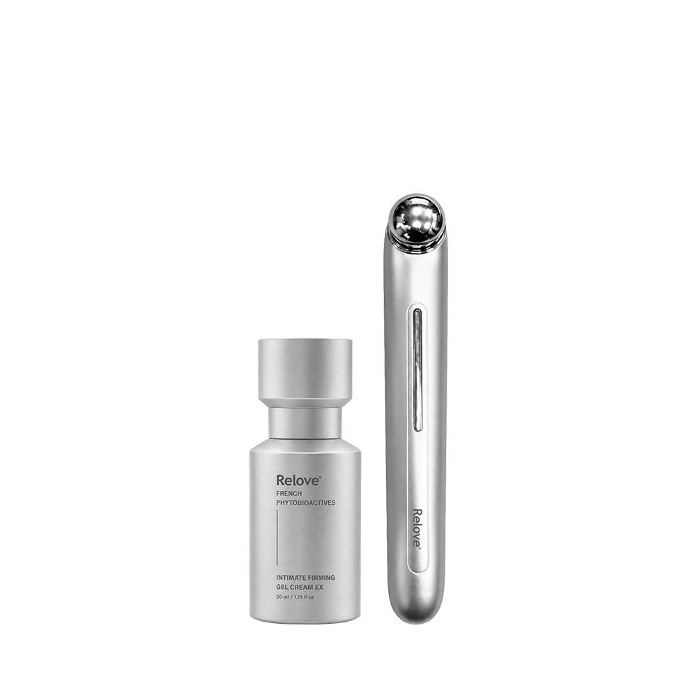緊依偎-私密緊緻水凝乳EX 30ml (升級版) + 高滲透私密緊緻導入儀