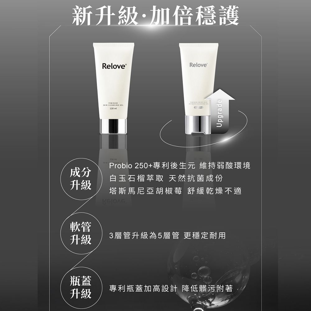 女性私密清潔凝露｜金盞花低敏溫和私密潔淨凝露EX (無涼)
