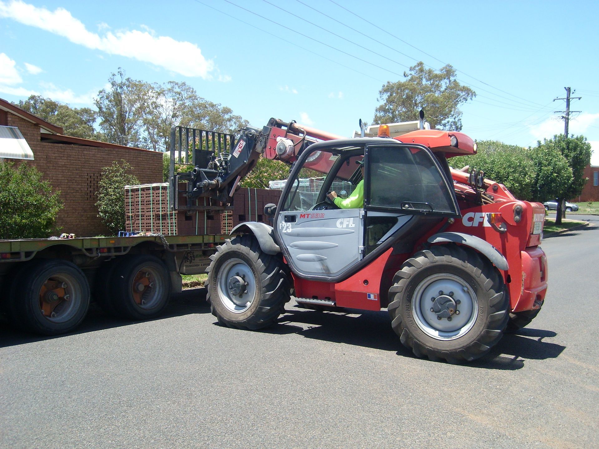 Forklift