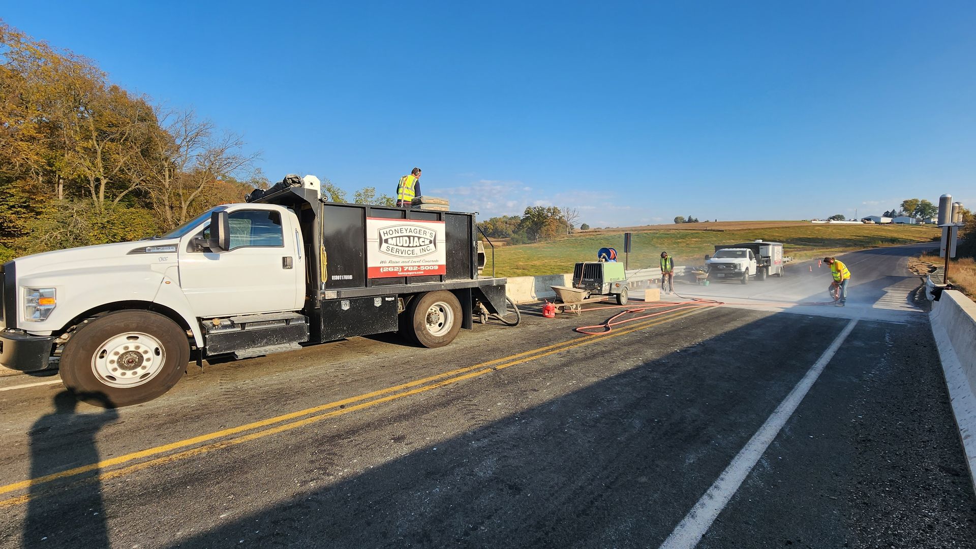 Concrete — Settled Concrete in New Berlin, WI