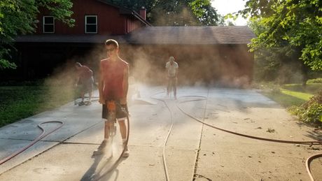 Concrete Repair — Pouring Cement in New Berlin, WI Concrete Repair — Pouring Cement in New Berlin, WI
