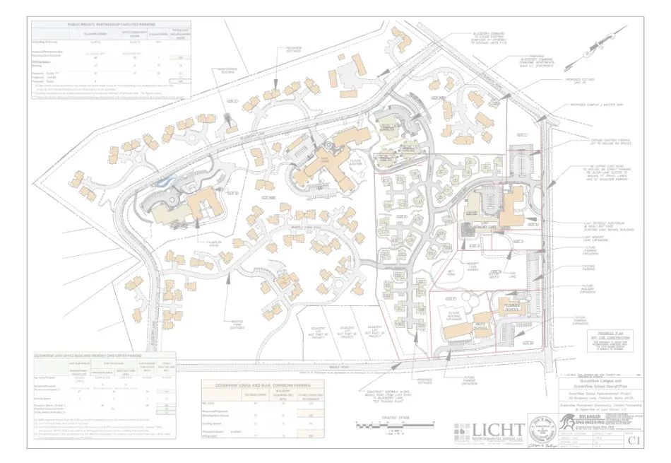 A black and white map of a residential area with lots of houses.