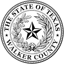 The seal of the state of Texas Walker county