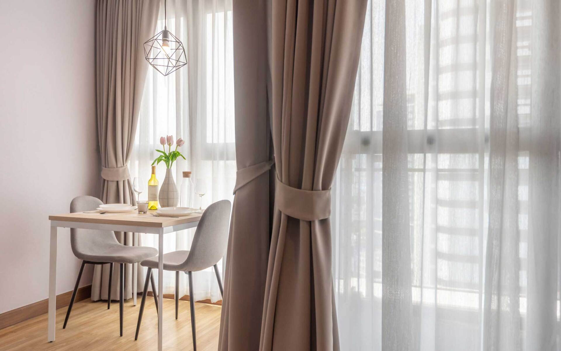 Living and Dining Room — Oconomowoc, WI — Suzanne Marie's Blinds Plus