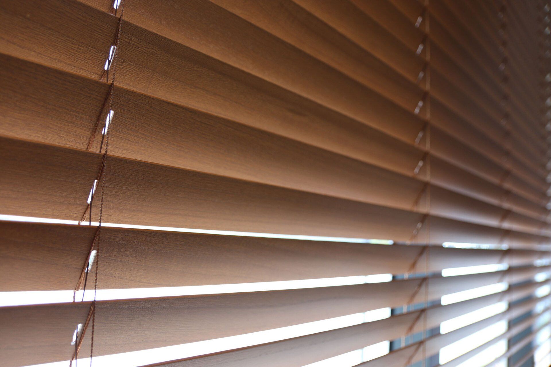 Blind with window — Oconomowoc, WI — Suzanne Marie's Blinds Plus