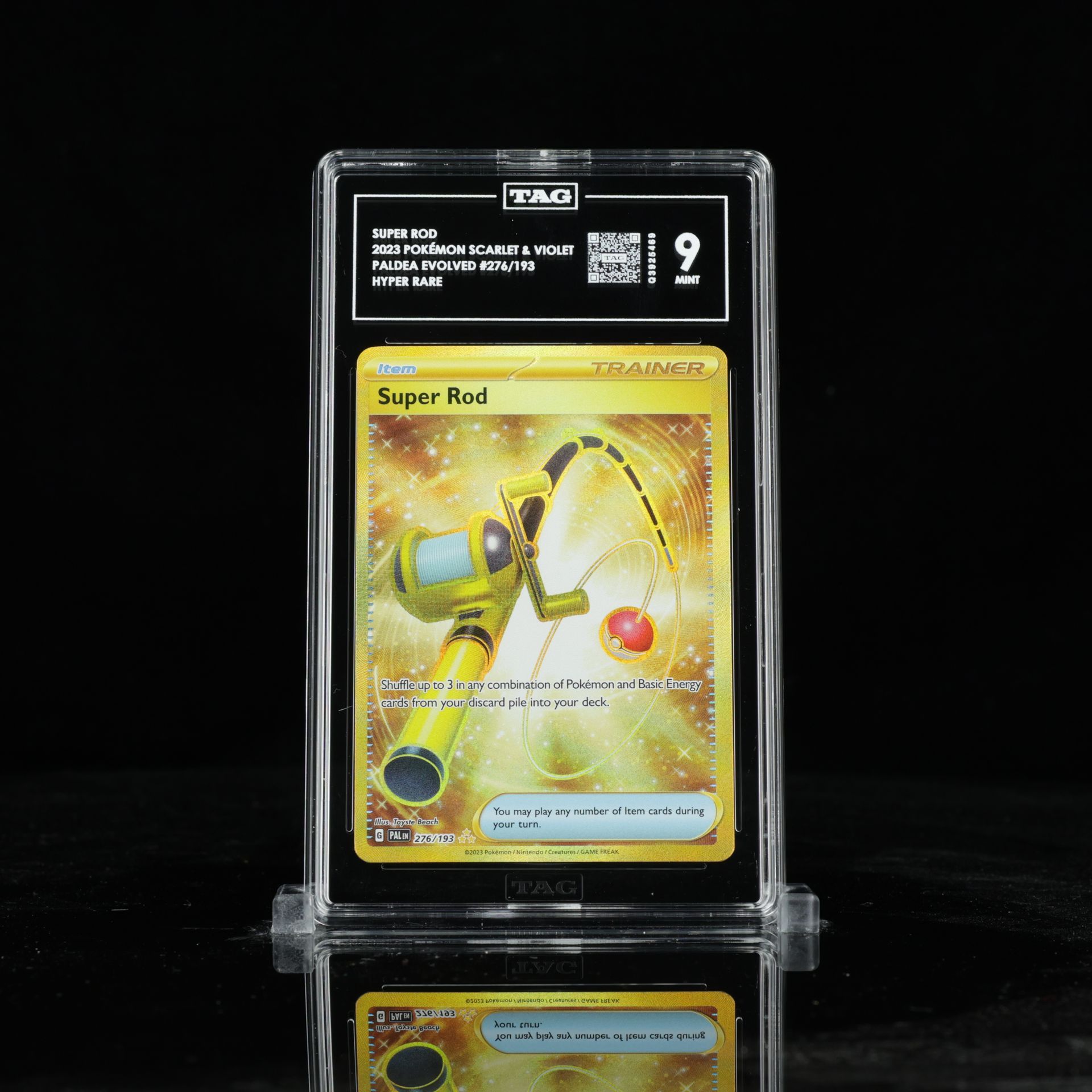 A gold Pokemon 