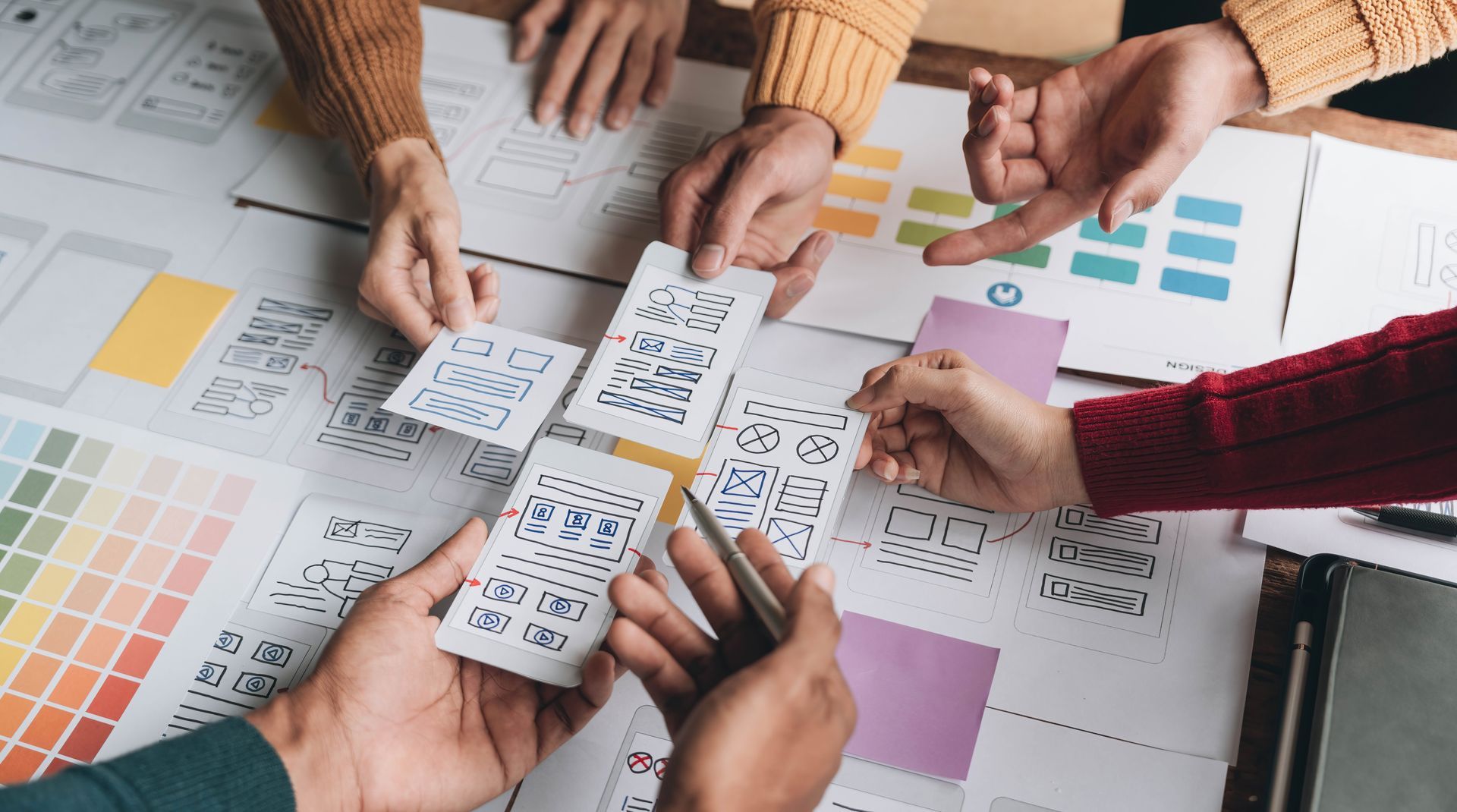 Consistency in Web Design: How Structural Patterns Influence User Behaviour