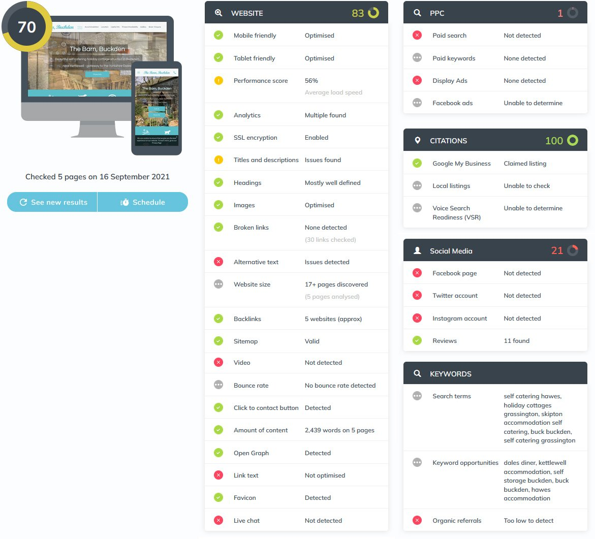 Website Audit