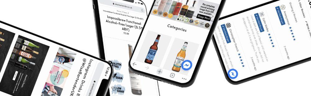 How Infoserve helped Wise Bartender gain 187% ROI