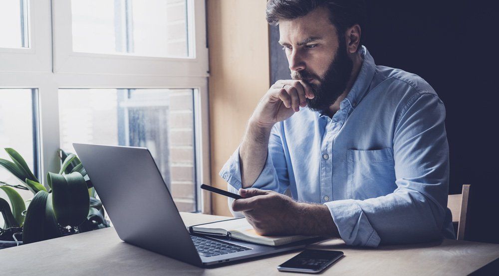 What is the health of your company's online presence?