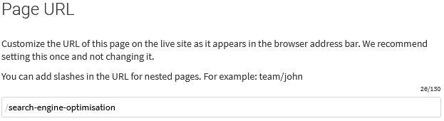 Infoserve's URL