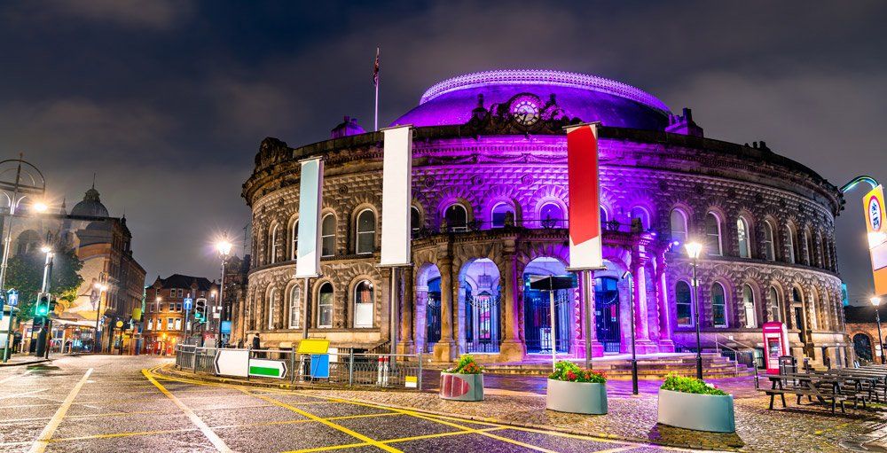 Promote an event in Leeds