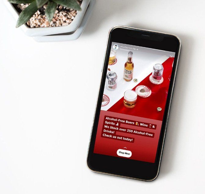 Wise Bartender Social Media Campaigns