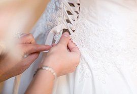 wedding gown cleaning Oshawa