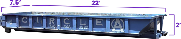 12-Yard Dumpster