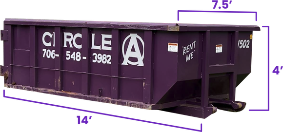 15-Yard Dumpster