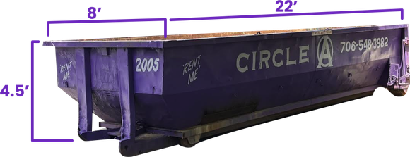 20-Yard Dumpster
