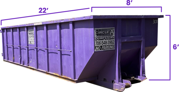 30-Yard Dumpster
