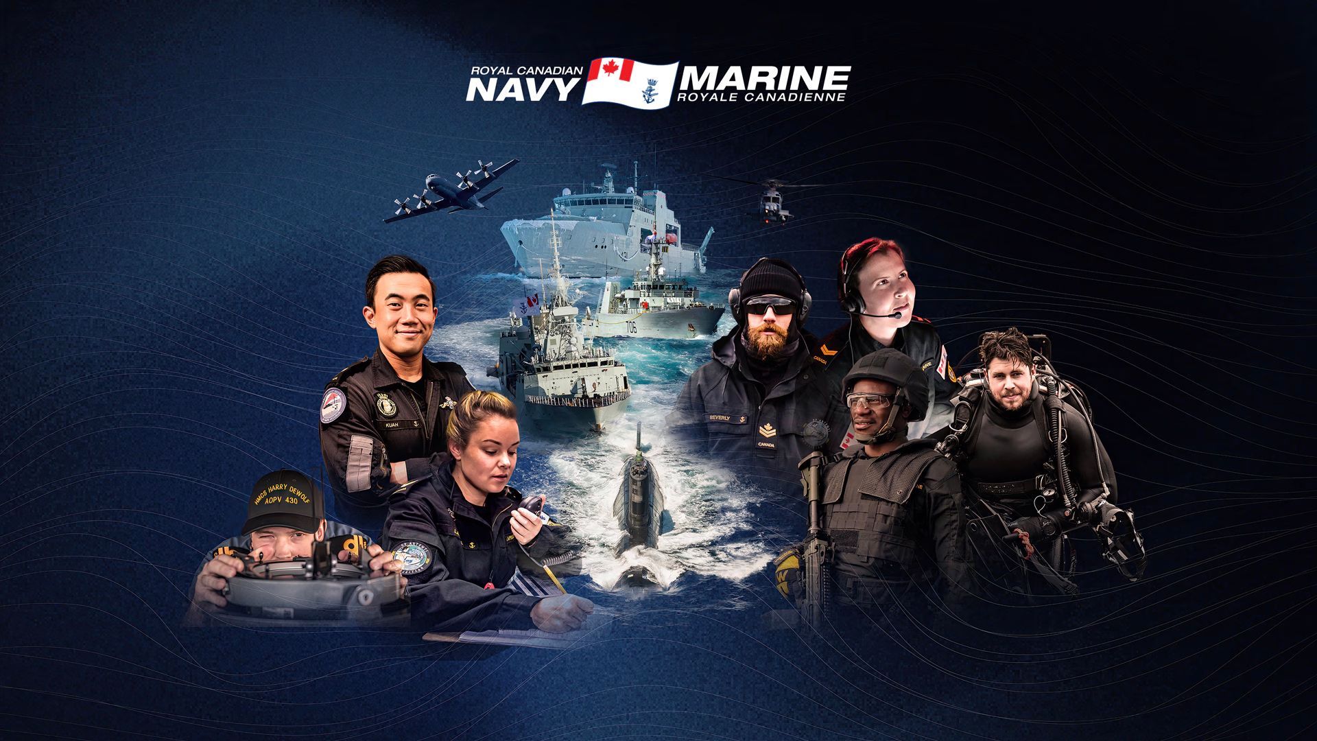 A group of people standing next to each other in front of a ship.