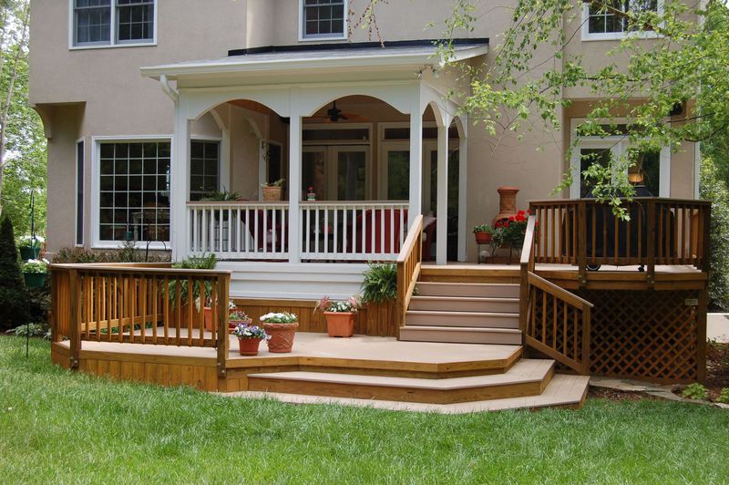 deck installation 12