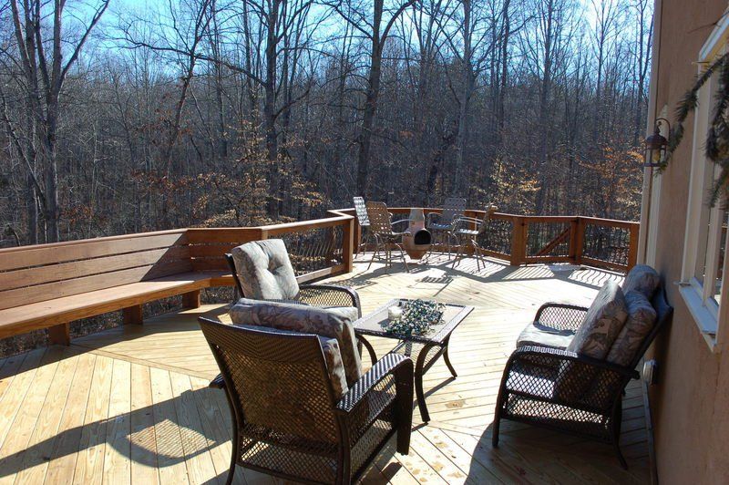 deck installation 10