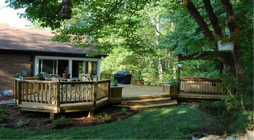 deck installation 1