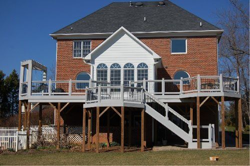deck installation 7