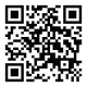 QR code with black and white square pixels.