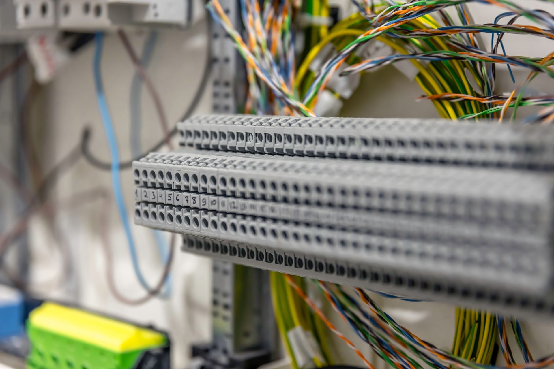 Close-Up of a Switchboard — Proserpine Electrical Services in Proserpine, QLD
