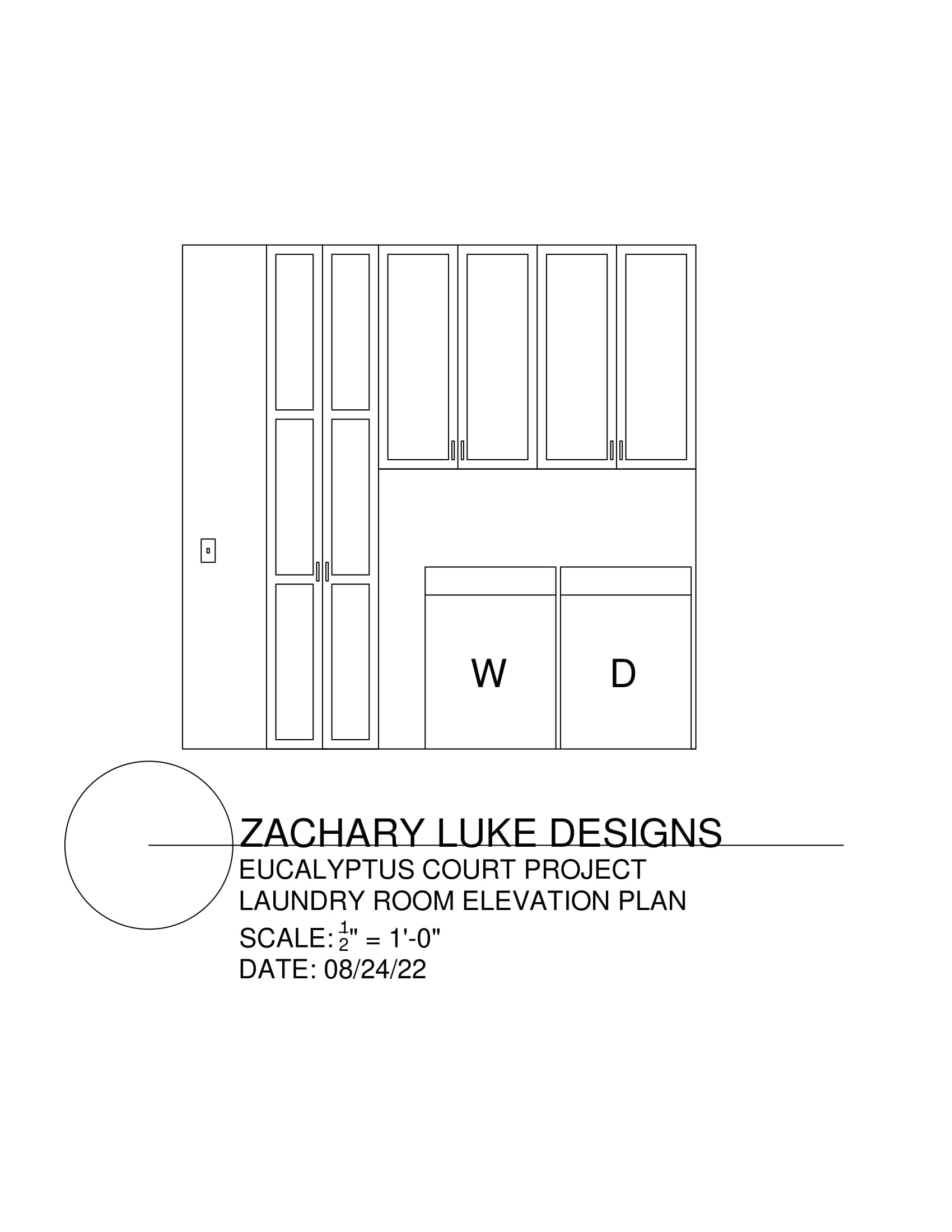 Floor plan with a 