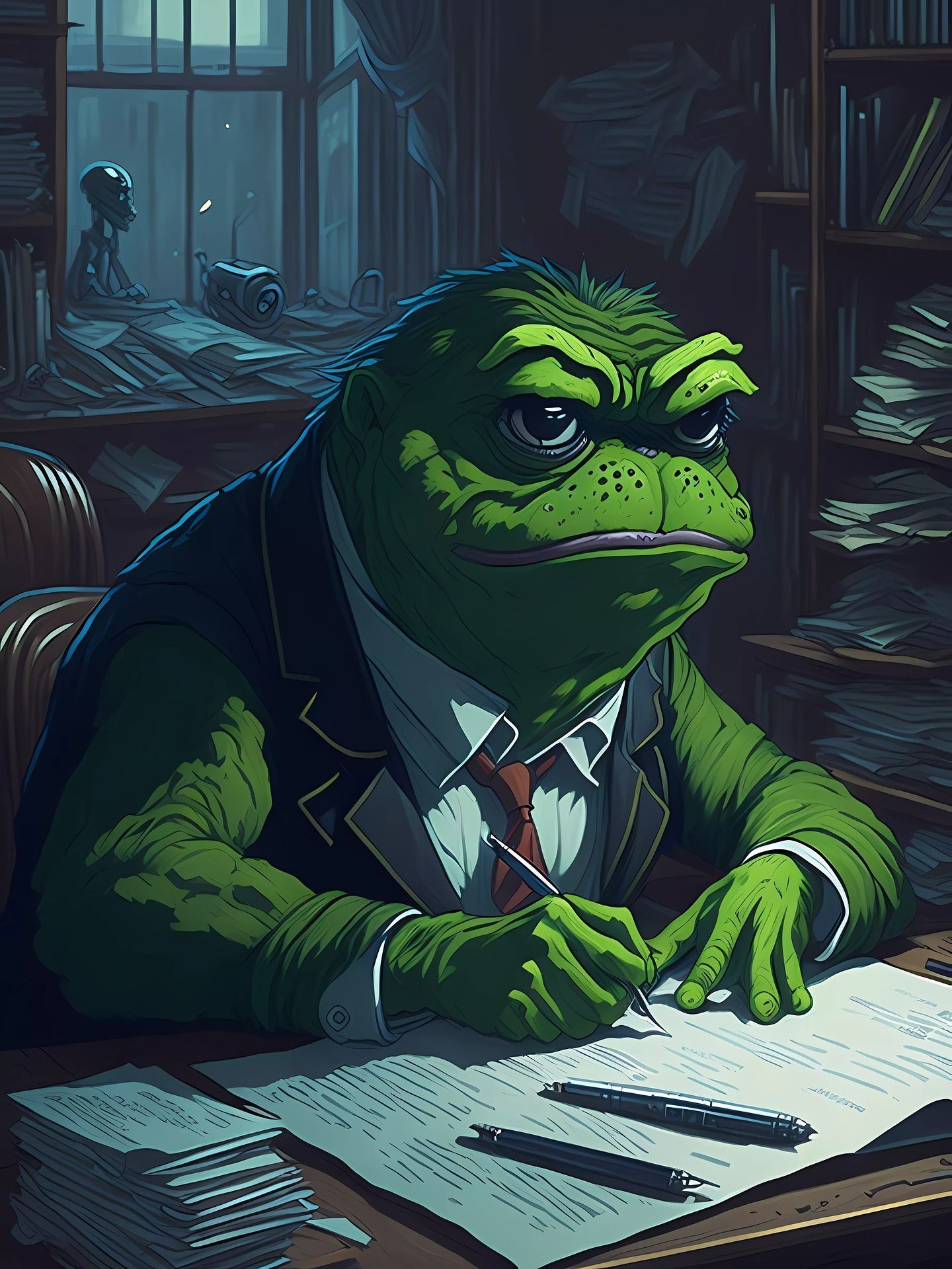 Illustration de Bob