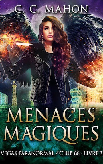 Illustration du livre « Menaces magiques »