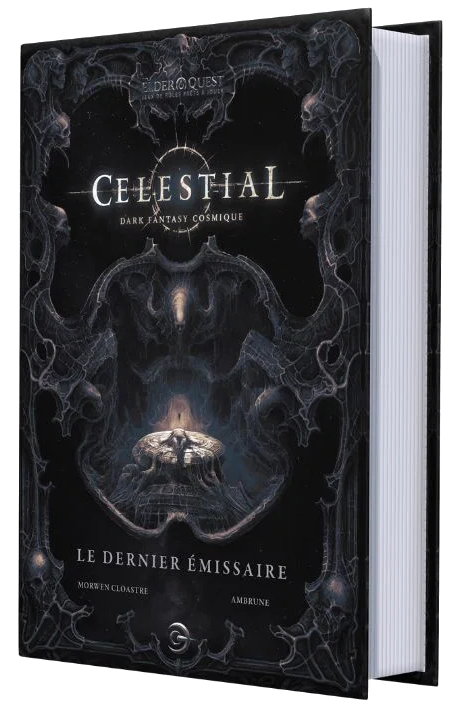 Illustration de l'Elder Quest « Celestial : Le Dernier Émissaire »