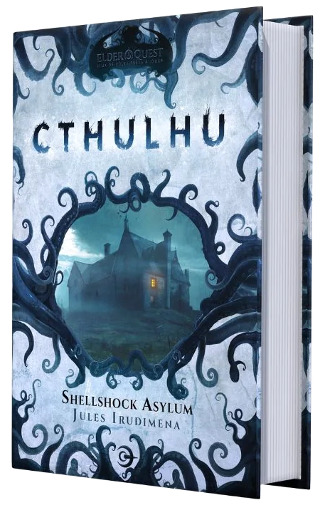 Illustration de l'Elder Quest « Cthulhu : Shellshock Asylum »