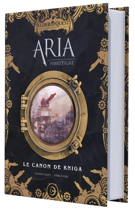 Illustration de l'Elder Quest « ARIA : Le Canon de Kniga »