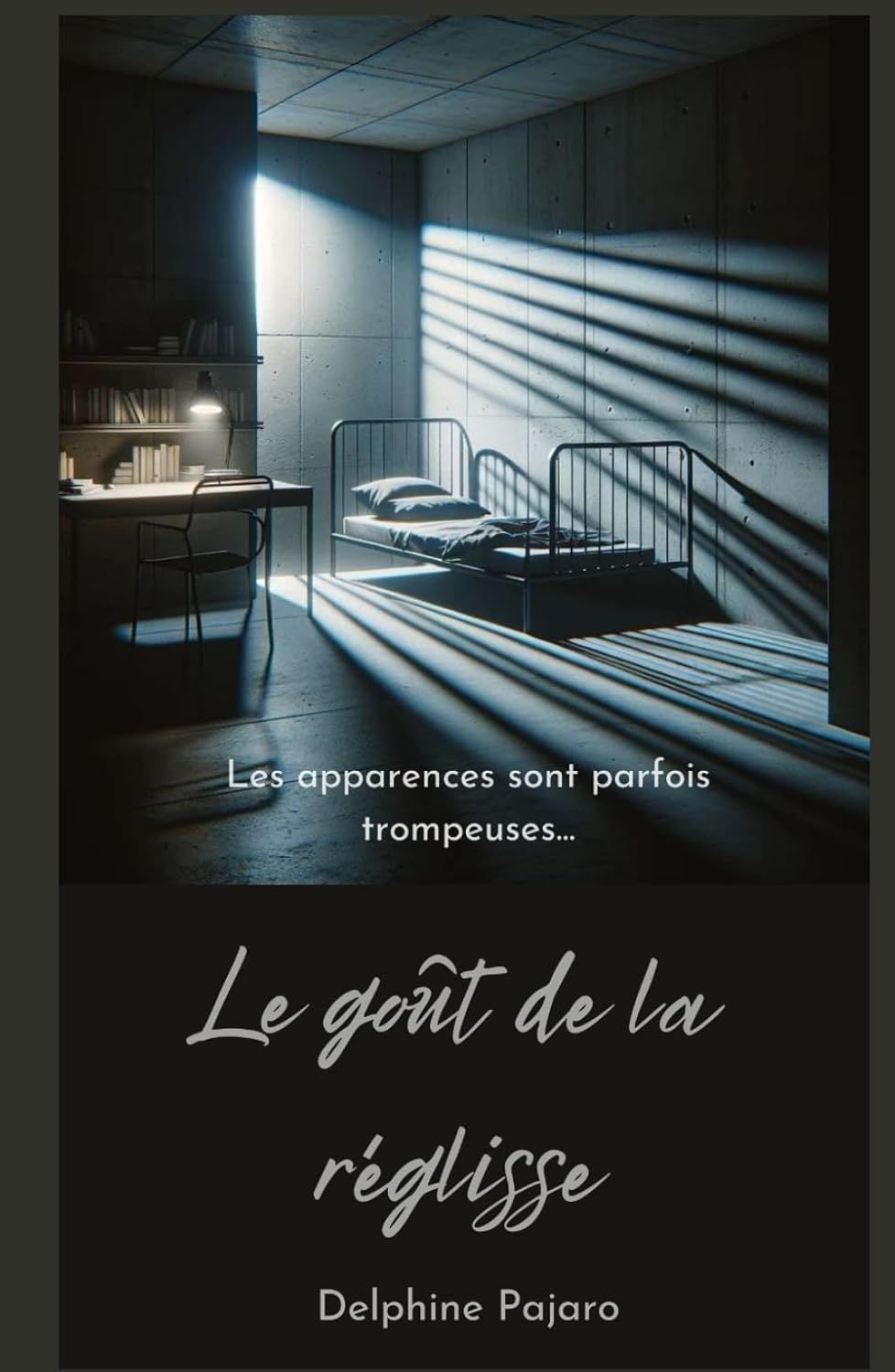 Illustration du livre « Le goût de la réglisse »
