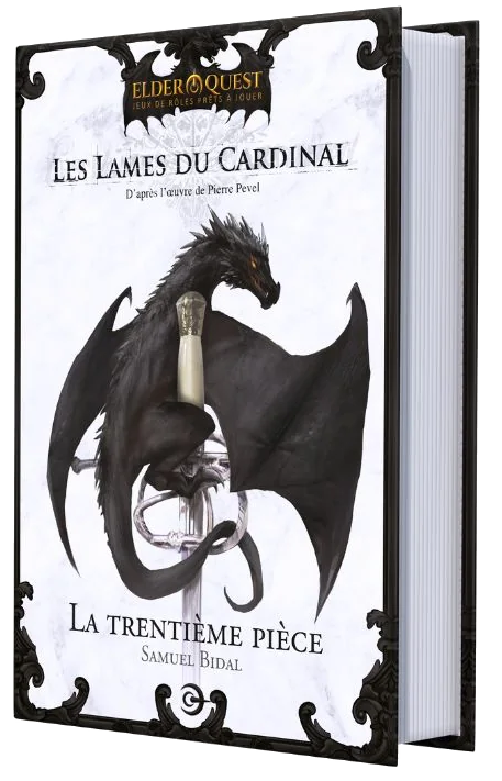 Illustration de l'Elder Quest « Les Lames du Cardinal : La Trentième Pièce »