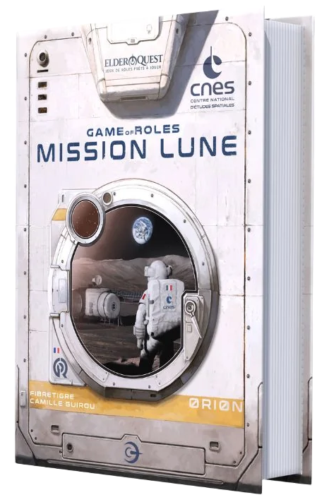 Illustration de l'Elder Quest « Game of Rôles - Mission Lune »