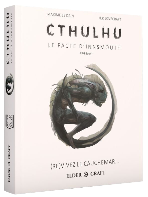 Illustration du RPG BooK « CTHULHU - Le Pacte d'Innsmouth »
