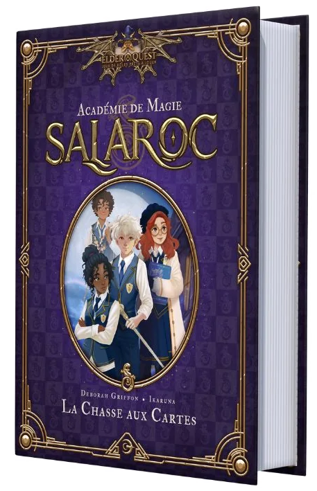 Illustration de l'Elder Quest « Salaroc : La Chasse aux cartes »